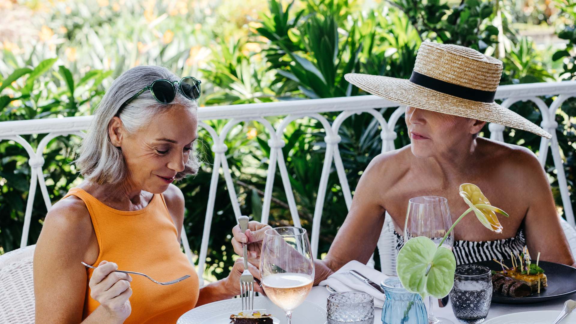 Lunch and Dinner Events at Le Château de Bel Ombre