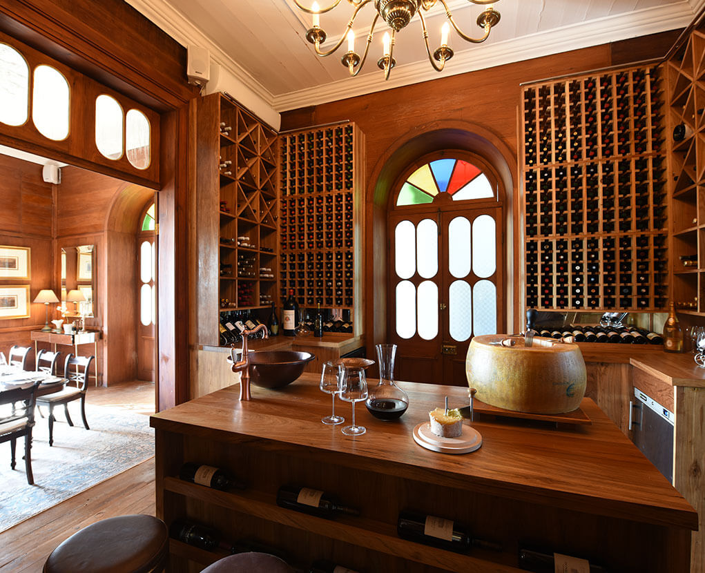 Wine Tasting at Le Chateau de Bel Ombre - New World Wines