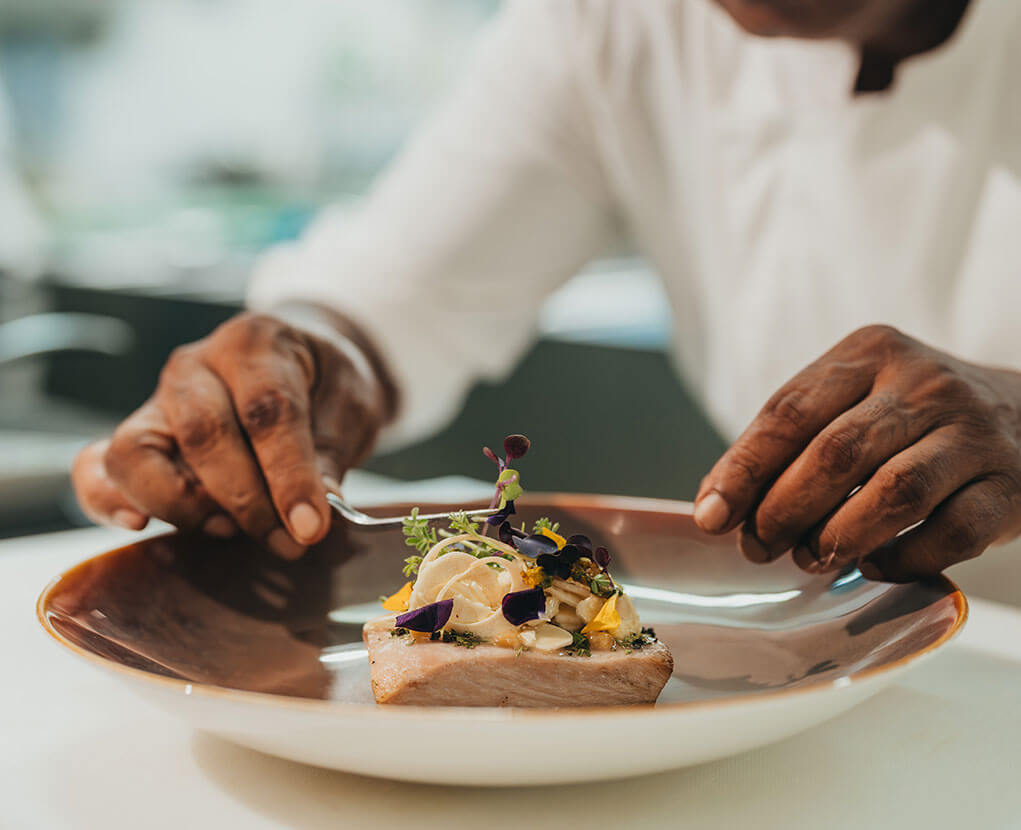 Discovery Lunch - Le Chateau de Bel Ombre