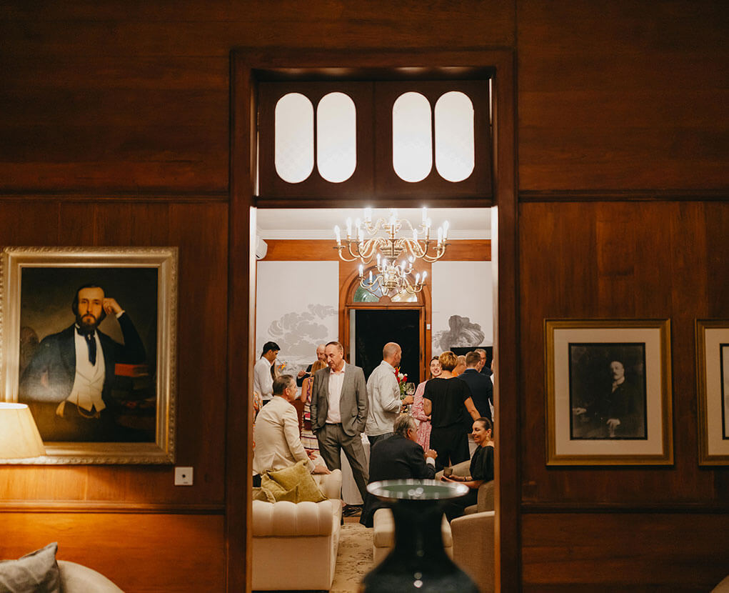 From Intimate meetings to larger Gatherings - Le Chateau de Bel Ombre
