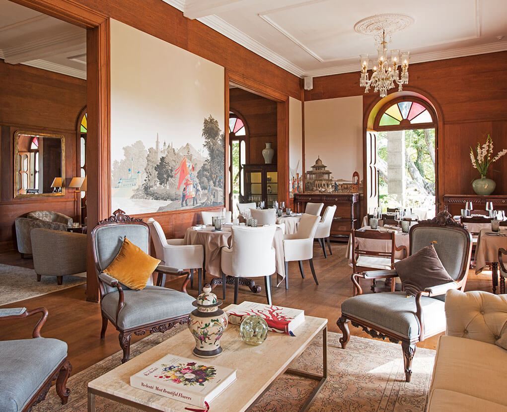 Le Chateau de Bel Ombre Gastronomy Restaurant