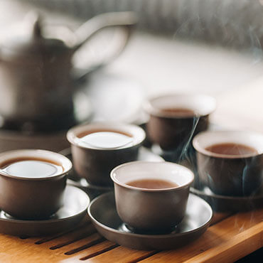 Tea time at Le Chateau de Bel Ombre Mauritius
