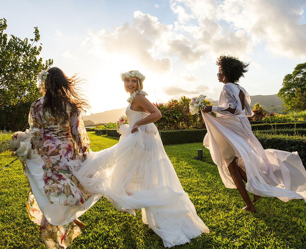 Mariage au Château de Bel Ombre