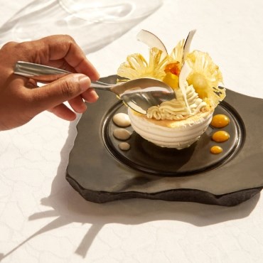 dessert gourmet Château de Bel Ombre
